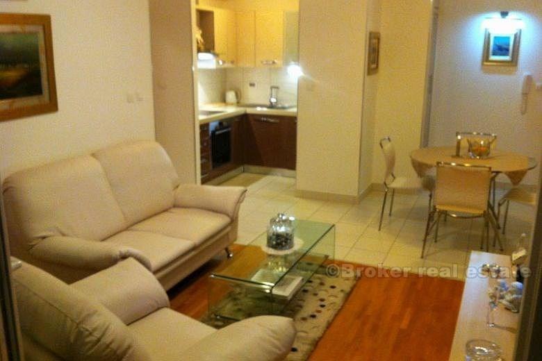 Apartament z jedną sypialnią