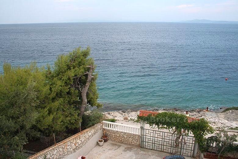 Sea front house