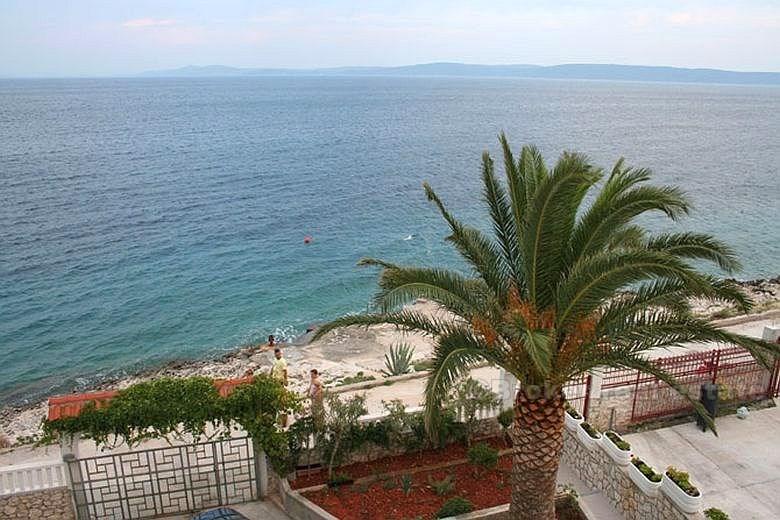 Maison à front de mer