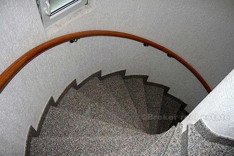 Maison à front de mer