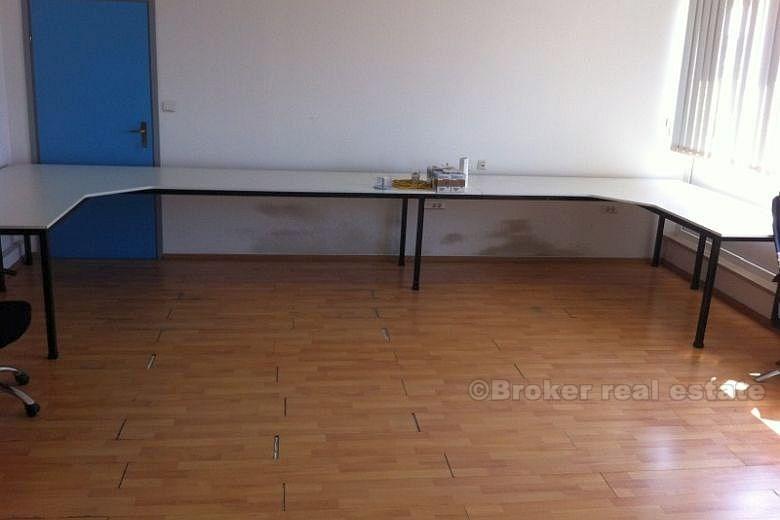 Office space in the industrial zone