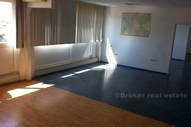 Office space in the industrial zone