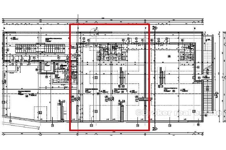 Office space in the industrial zone, for sale
