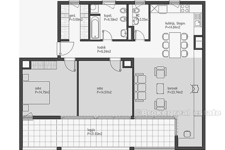 Appartement attrayant