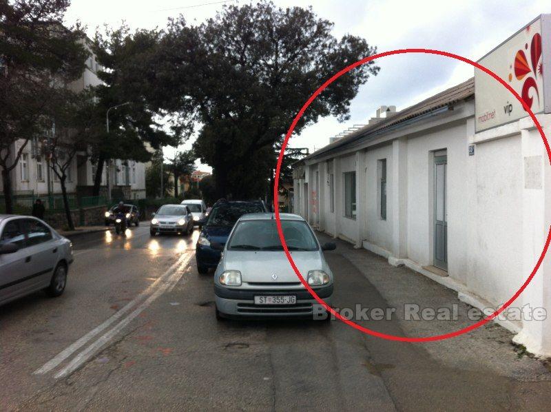 Commercial space, for rent