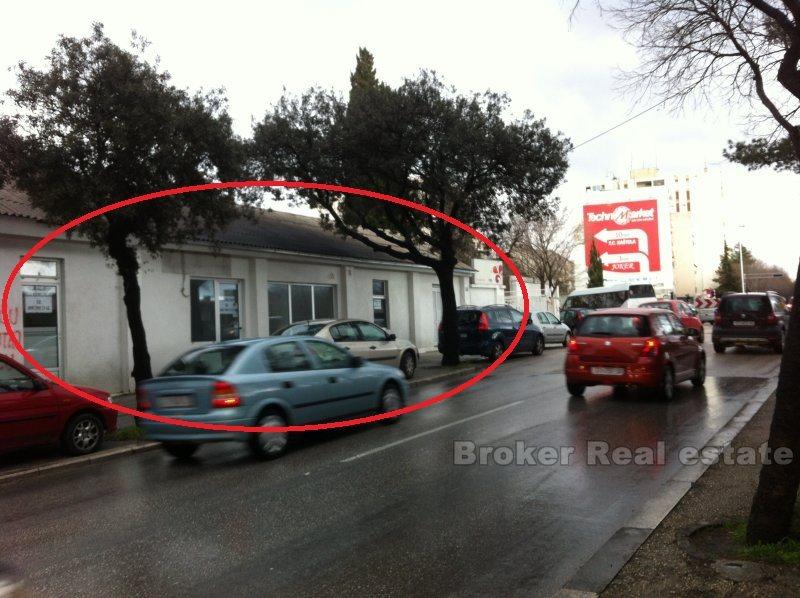 Commercial space, for rent