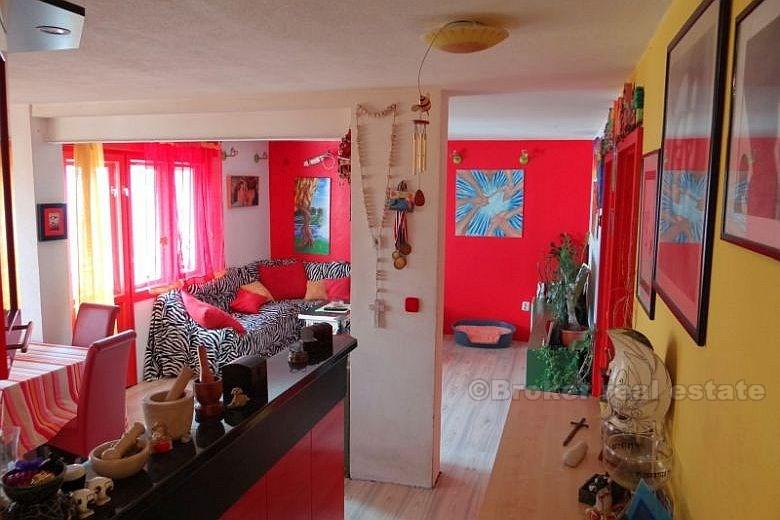 Nowoczesny apartament z dwiema sypialniami