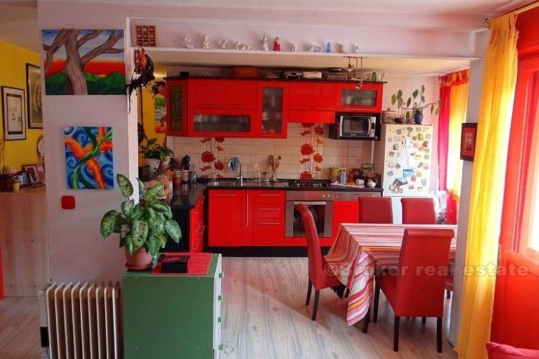 Nowoczesny apartament z dwiema sypialniami