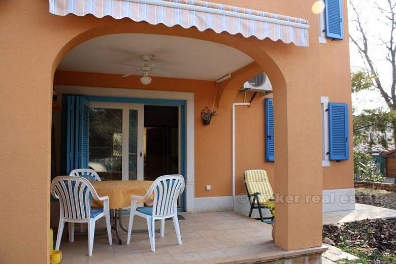 Bellissimo resort in riva al mare