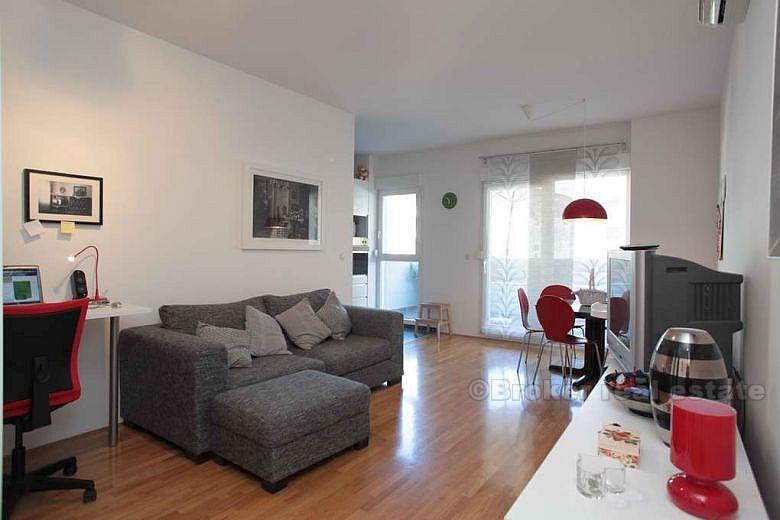 Appartement à deux chambres