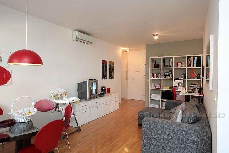 Appartement à deux chambres