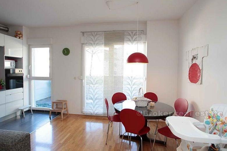 Appartement à deux chambres