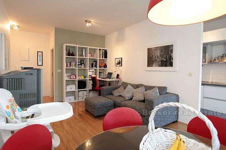 Apartament z dwiema sypialniami