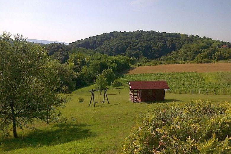 Lyxigt hus med pool, till salu