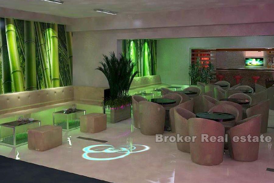 Restaurant - cafe - conference hall