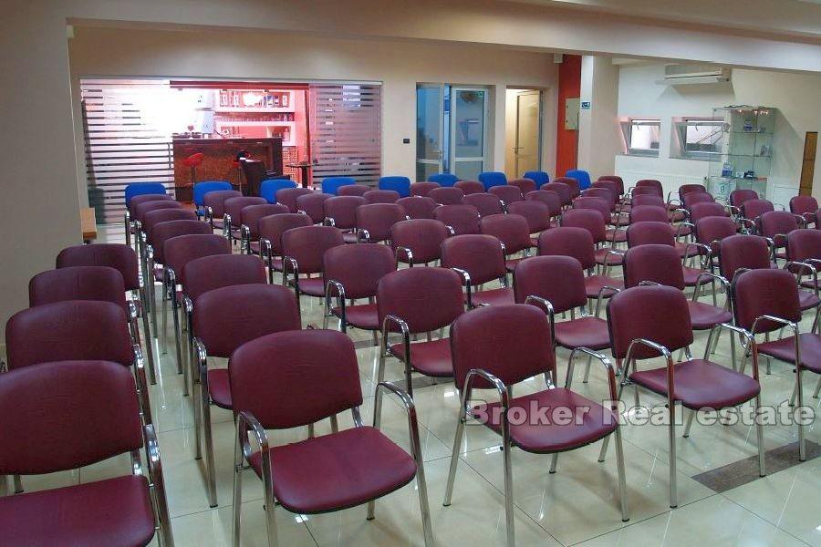 Restaurant - cafe - conference hall