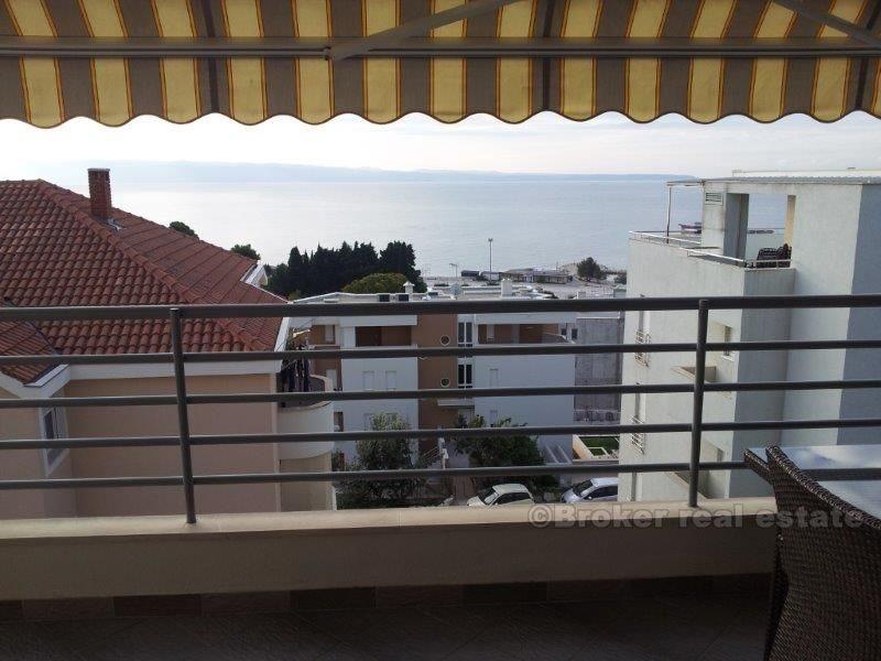 Komfortní apartmán se dvěma ložnicemi
