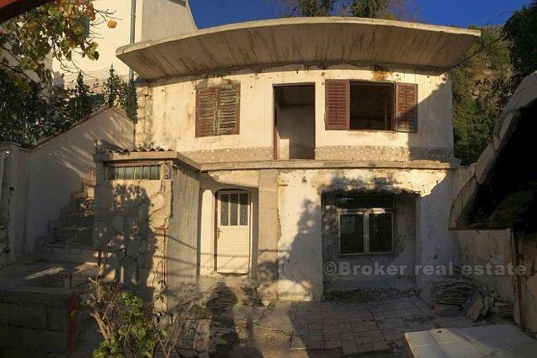 Semi detached house with open sea view, for sale