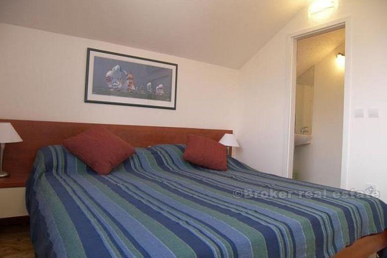 Modern villa, 150 meters from the beach