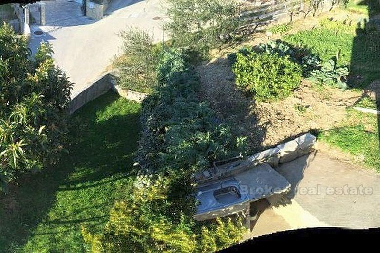 Nybygd hus med nydelig utsikt