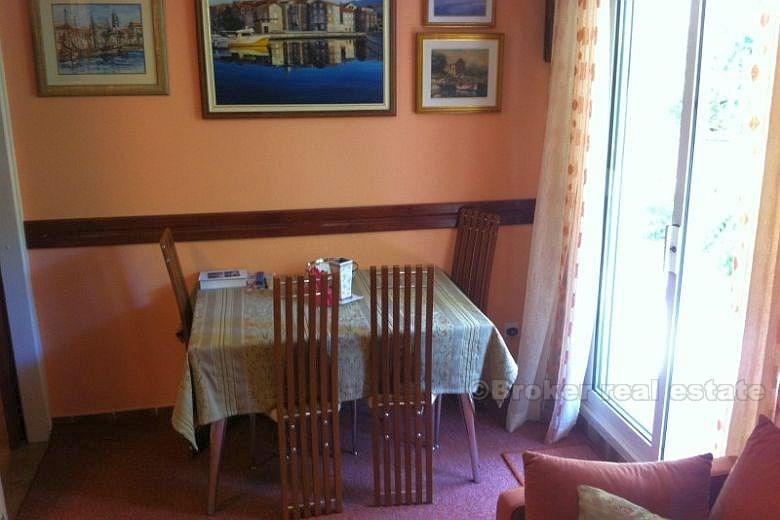 One bedroom apartment on the ground floor