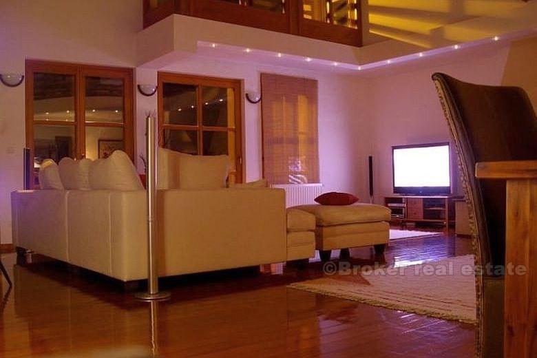 Luxury villa in an attractive location, for sale