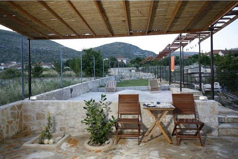 Deux maisons en rangée