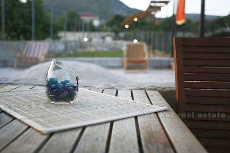 Deux maisons en rangée