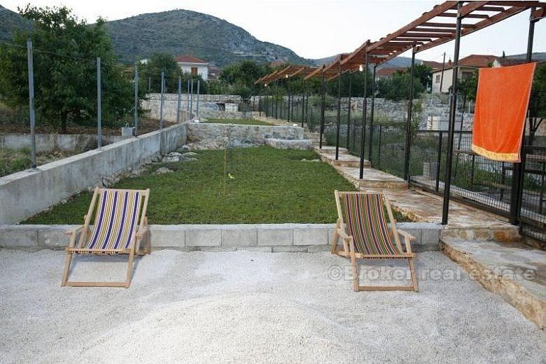 Deux maisons en rangée