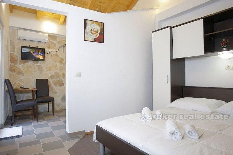 Deux maisons en rangée