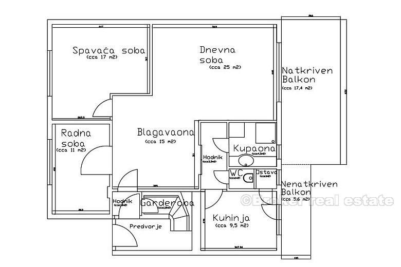 Mieszkanie w elitarnej części miasta, na sprzedaż