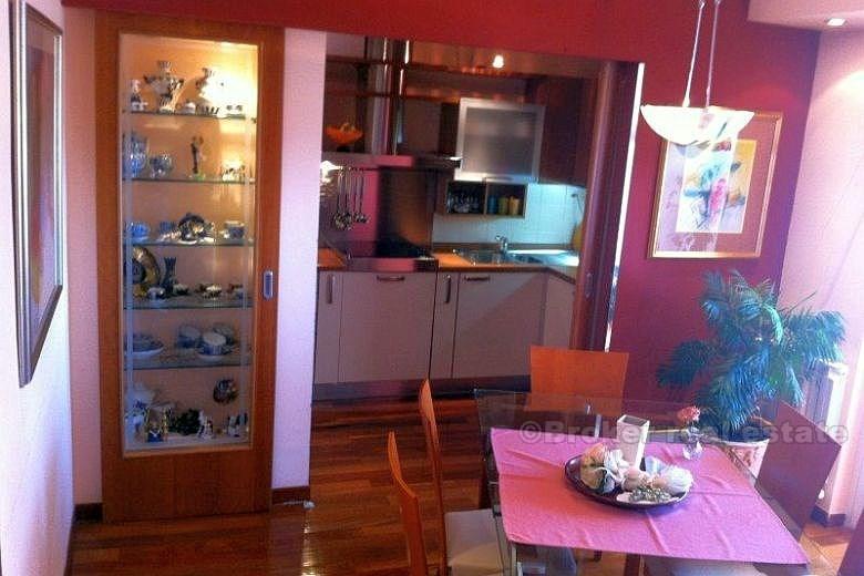 Modern three bedroom apartment