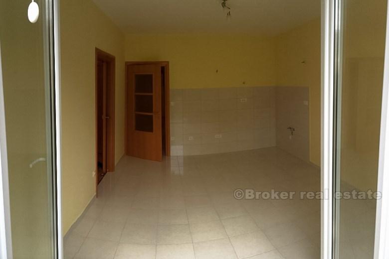 Odnowiony apartament z dwoma sypialniami
