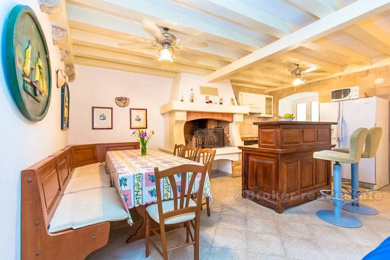 Villa from the XVII century