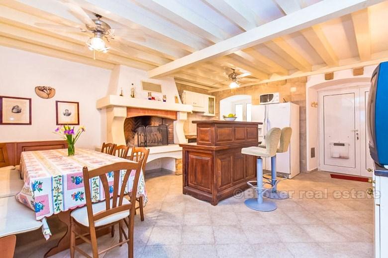 Villa from the XVII century