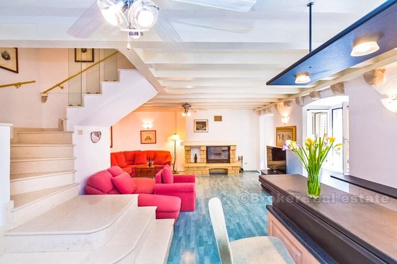 Villa from the XVII century