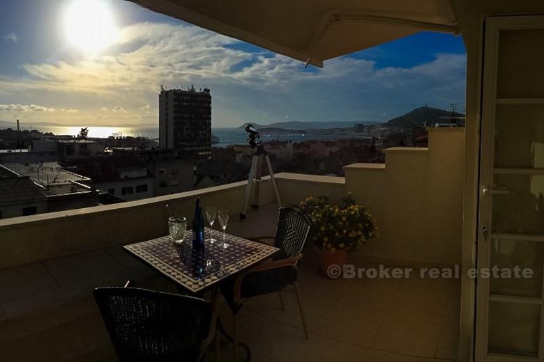 Luksusowy dwupoziomowy apartament, na sprzedaż