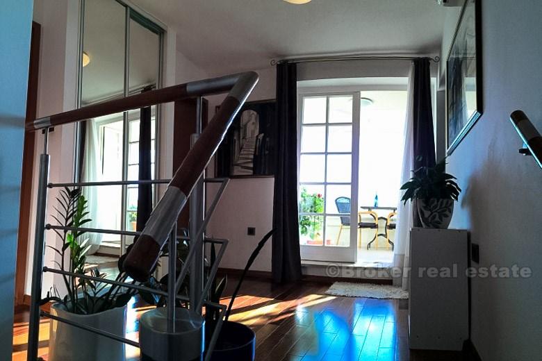 Lussuoso appartamento duplex, in vendita