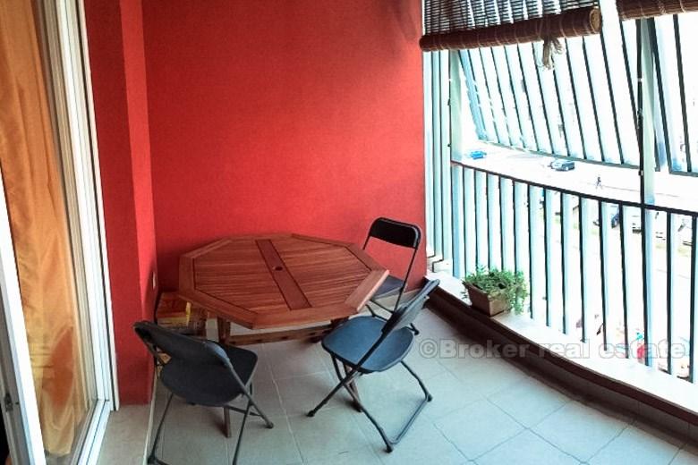 Appartement trois chambres