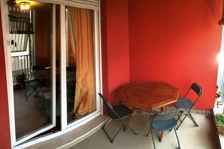 Appartement trois chambres