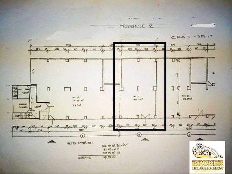 Attractive business premises, for sale