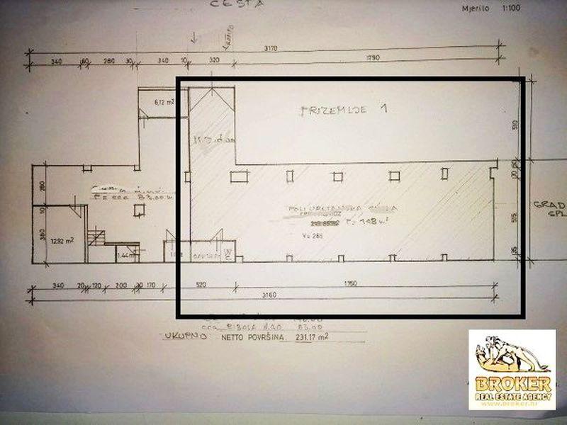 Attractive business premises, for sale