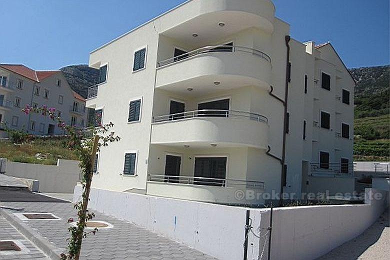 Byggnad byggd av högsta standard