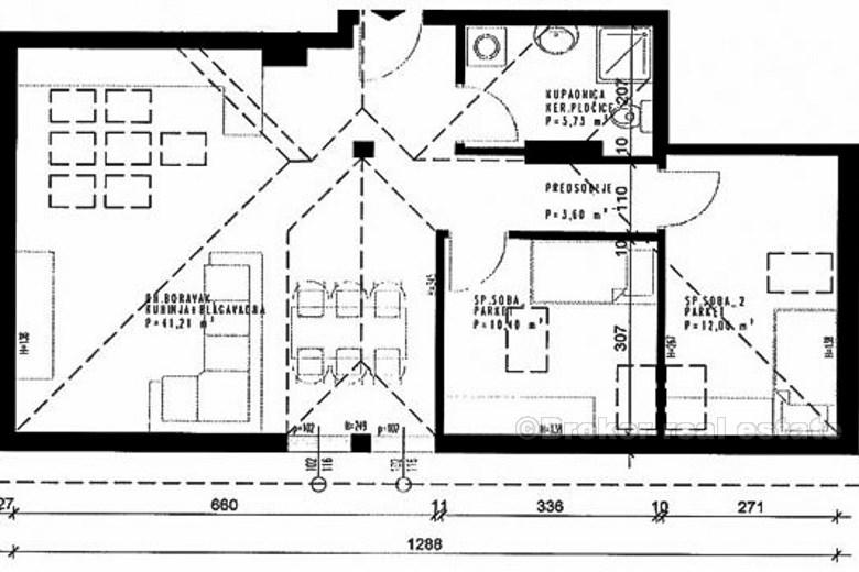Appartement dans le centre-ville,