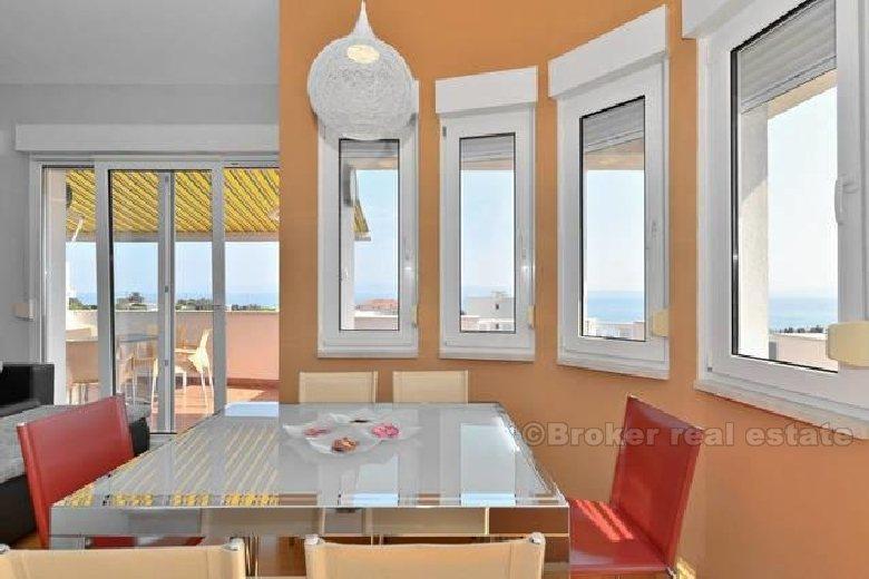 Appartement meublé et équipé de deux chambres, à vendre