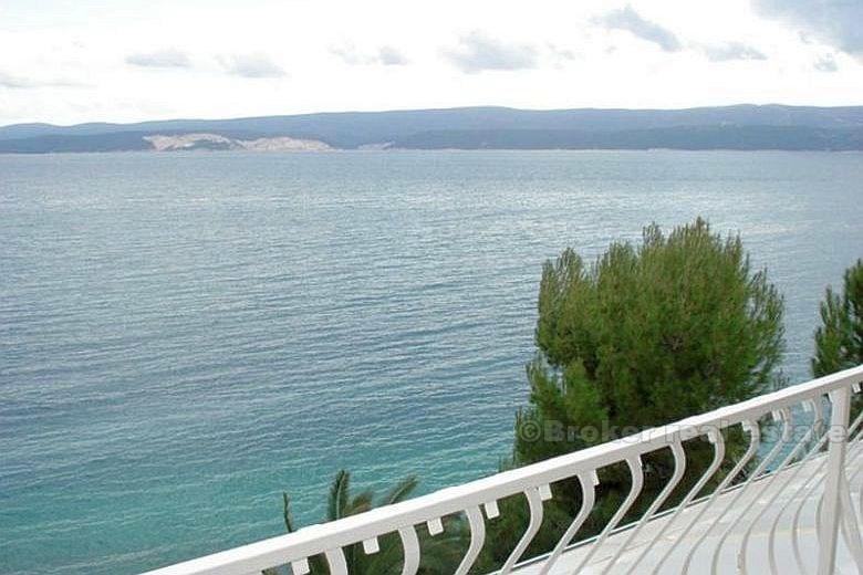 House at the seafront