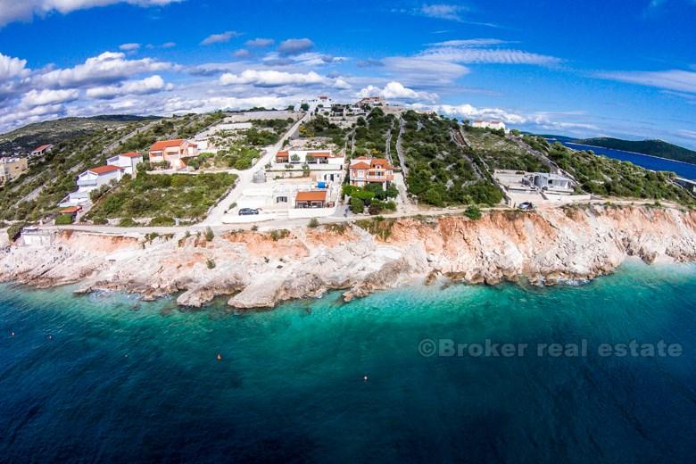 Maison en bord de mer