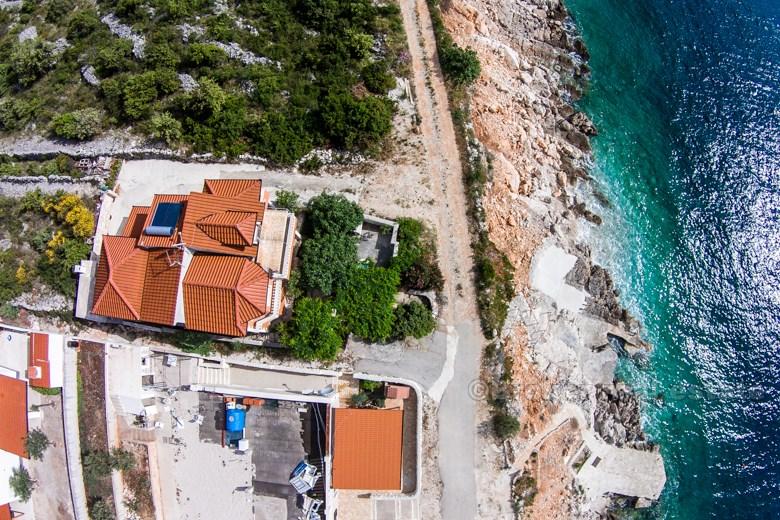 Maison en bord de mer