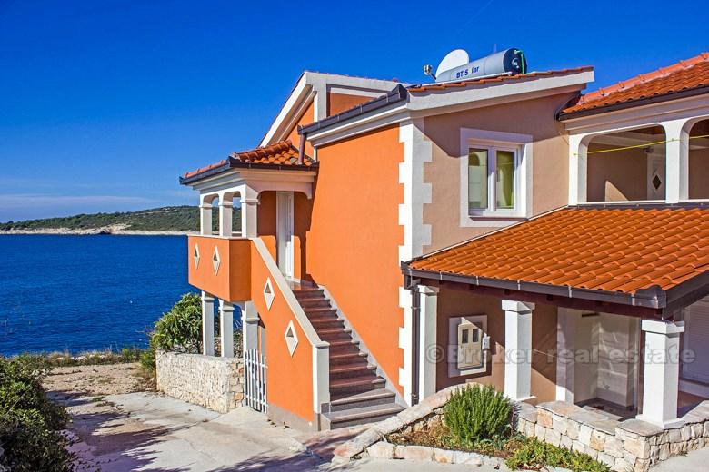 Maison en bord de mer