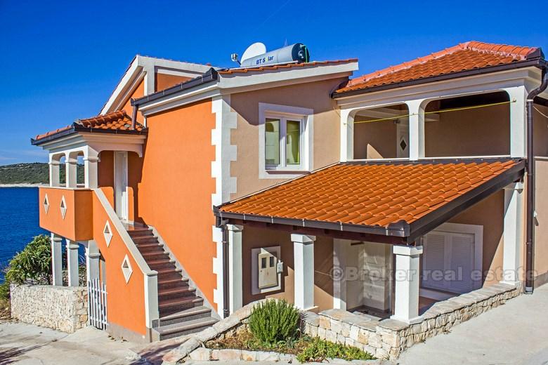 Seafront house